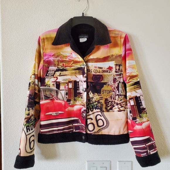 Cool / Contemporary - Classic Route 66 Jacket - Picture 5 of 7